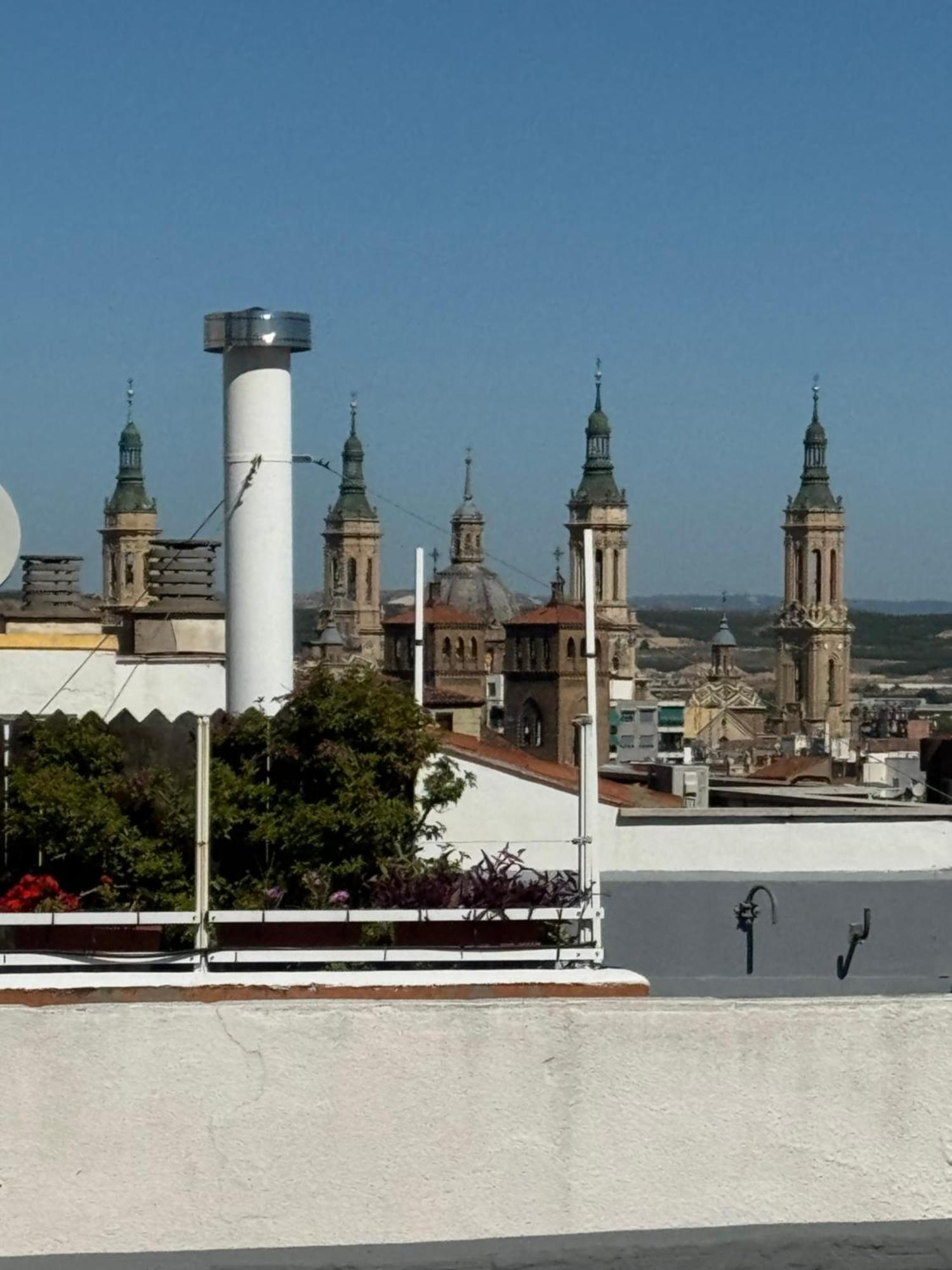 Atico Centro Sol Y Vistas Διαμέρισμα Σαραγόσα Εξωτερικό φωτογραφία