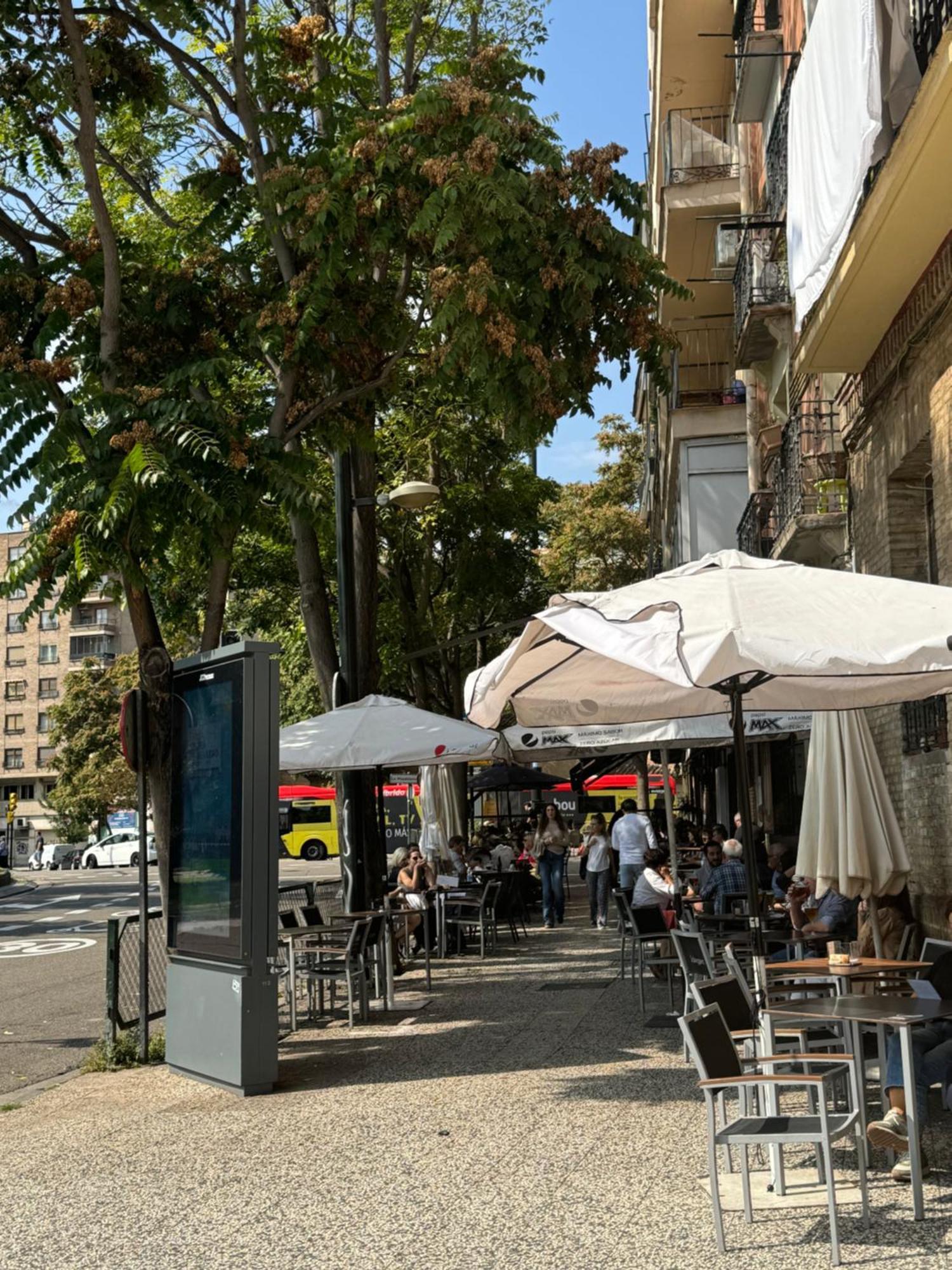 Atico Centro Sol Y Vistas Διαμέρισμα Σαραγόσα Εξωτερικό φωτογραφία