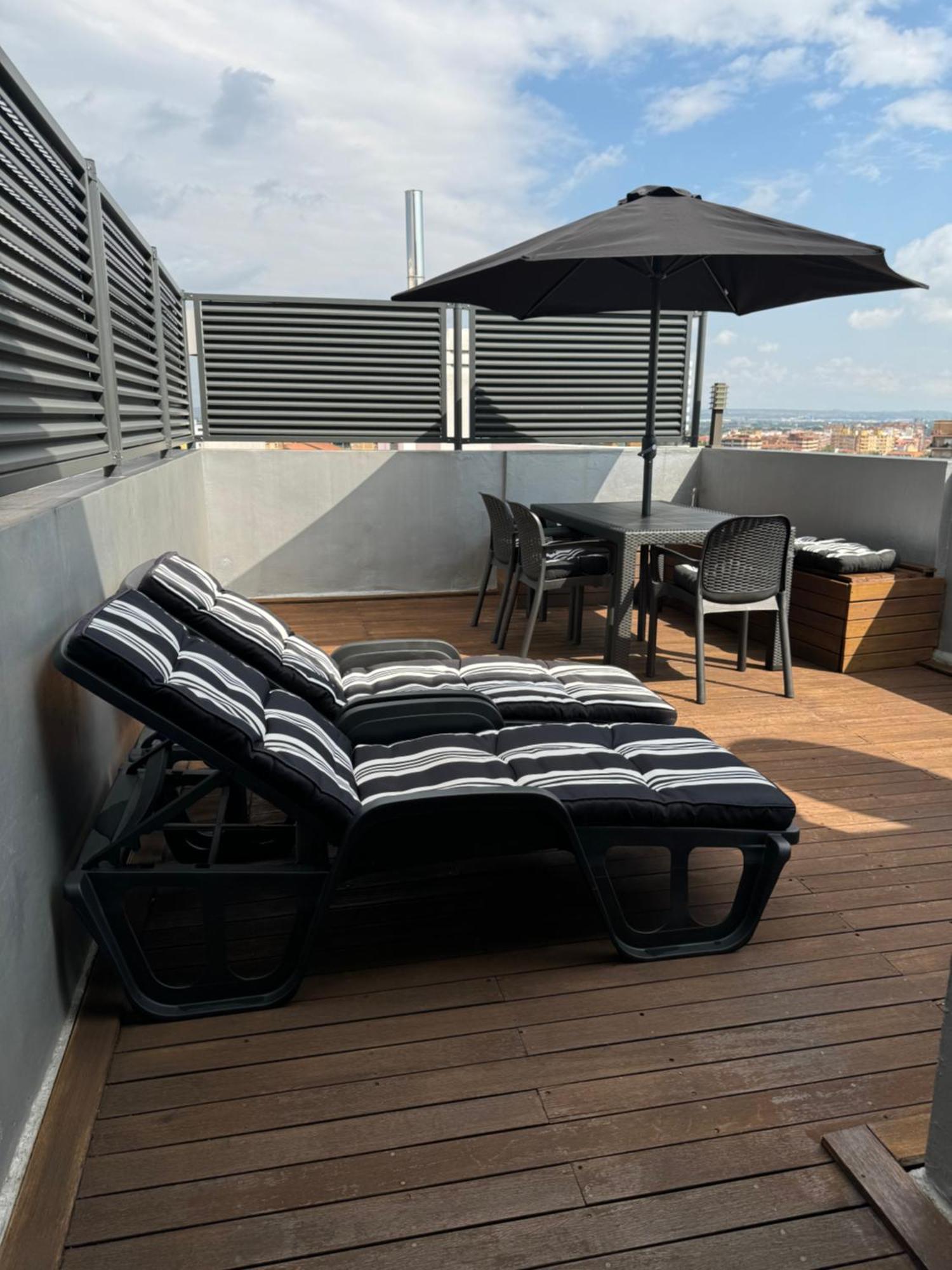 Atico Centro Sol Y Vistas Διαμέρισμα Σαραγόσα Εξωτερικό φωτογραφία