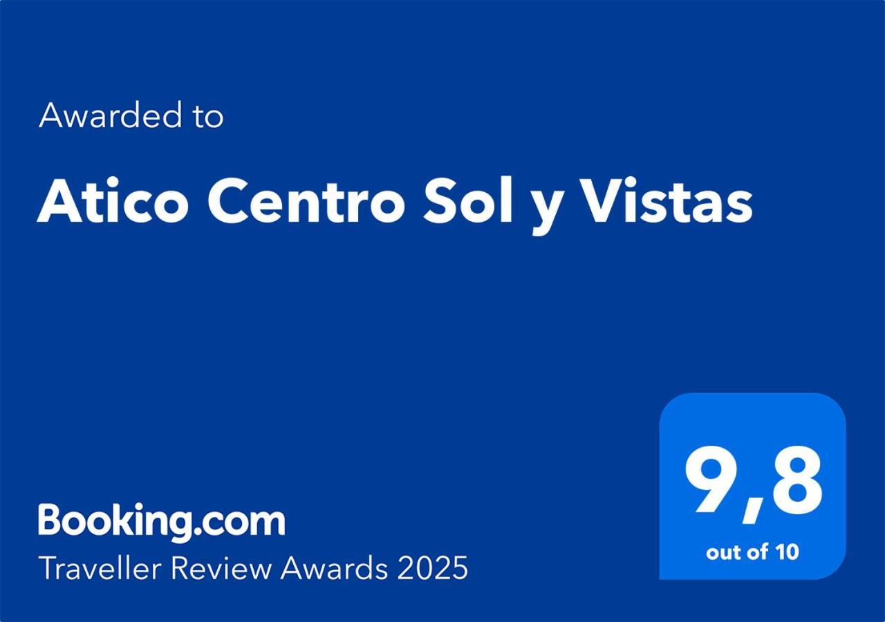 Atico Centro Sol Y Vistas Διαμέρισμα Σαραγόσα Εξωτερικό φωτογραφία